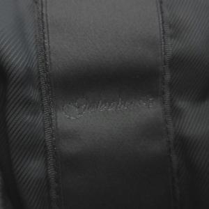 GalaabenD ジャケット 長袖 ラムレザー 羊革 ジップアップ 無地 M ブラック