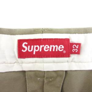 Supreme 21SS Pin Up Chino Pant チノパンツ 32 カーキ