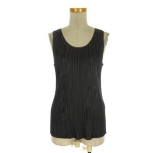 カットソー ノースリーブ 無地 4 グレー