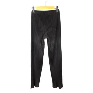PLEATS PLEASE ISSEY MIYAKE プリーツイージーパンツ 1 ダークブラウン