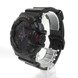 CASIO G-SHOCK 腕時計 アナデジ クォーツ GA-400-1BJF ブラック
