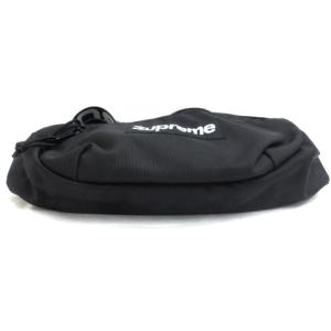 Supreme 18SS BOX LOGO WAIST BAG バッグ ショルダー コーデュラナイロン ブラック