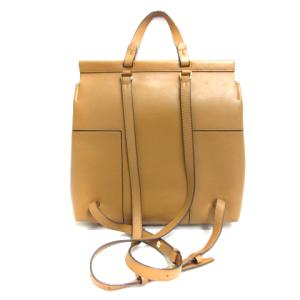 TORY BURCH リュックサック レザー ブラウン