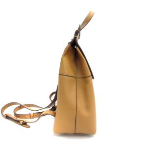 TORY BURCH リュックサック レザー ブラウン