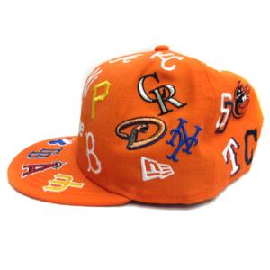 Supreme 20SS NEWERA MLB BOX LOGO CAP ベースボールキャップ 58.7cm