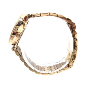 MICHAEL KORS ライトストーン クオーツ 腕時計 MK-4497 ゴールドカラー系