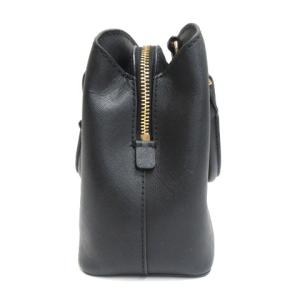 MICHAEL KORS ハンドバッグ サバンナ レザー スモール サッチェル ブラック