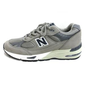 New Balance UK製 M991ANI 20th ANNIVERSARY Width D 27cm グレー