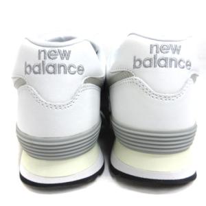 New Balance ×BEAMS ML574TB2  27cm ホワイト