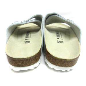 BIRKENSTOCK 1014748 ZURICH サンダル スエード 27cm ホワイト