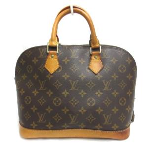 LOUIS VUITTON M51130 97年製 アルマ PM モノグラム ハンドバッグ ブラウン
