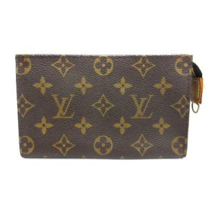 98年製 バケット 付属ポーチ モノグラム SR0938 ブラウン