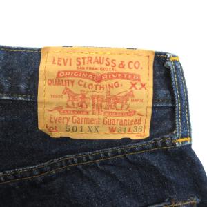 Levi's 501-0003 501XX バレンシア工場復刻 USA製 デニムパンツ W31 L36 インディゴ