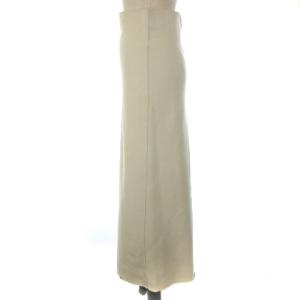 Spick&Span U 19AW ロング タイト スカート 36 ホワイト