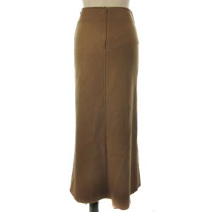 Spick&Span U 19AW ロング タイト スカート 36 ブラウン