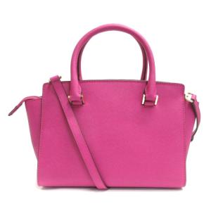 MICHAEL KORS 220607EE スタッズ ハンドバッグ ショルダー 2WAY ピンク