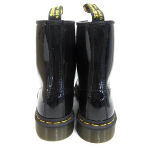 Dr.Martens 1460W エナメル 8ホール ブーツ 11821011 ブラック UK8