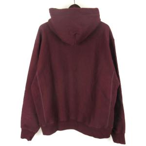 Champion MOMA REVERSE WEAVE パーカー 2XL エンジ