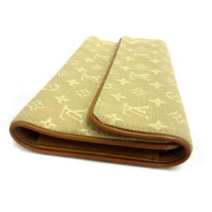 LOUIS VUITTON M92444 04年製 モノグラム ミニラン ポルトトレゾール インターナショナル