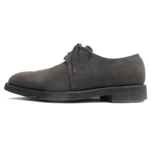 JOHN LOBB CORDOBA スエードシューズ ブラウン 220607E