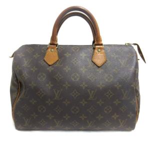 LOUIS VUITTON M41526 92年製 スピーディ 30 モノグラム ハンドバッグ ブラウン