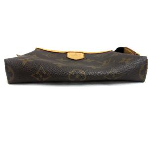 LOUIS VUITTON 10年製 M40309 ミニポシェット ディライトフル モノグラム ブラウン