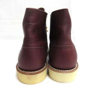 RED WING 06年製 アイリッシュセッター ブーツ 8.5D ボルドー