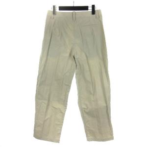 The Row ナイロン パンツ ロング ジッパーフライ 0 ベージュ