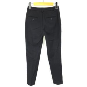 23区 近年モデル パンツ スラックス ストレッチ 28 ブラック