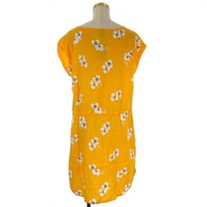 Patagonia 18SS 58390 ジューンレイクドレス ワンピース 花柄 イエロー S 220602EE