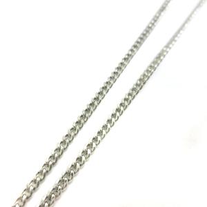 Christian Dior Dロゴ ネックレス ハート ラインストーン シルバー