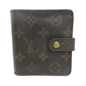 LOUIS VUITTON 01年製 M61667 モノグラム 財布 ブラウン