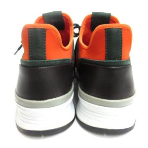 TOD'S スニーカー スエード 7.5 グリーン