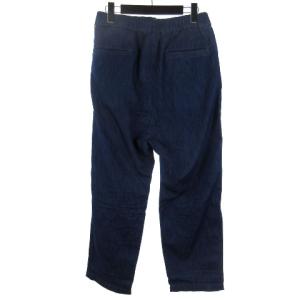 WILDTHINGS 22SS シェルテック デニム デナリ パンツ WT22023SG M インディゴ