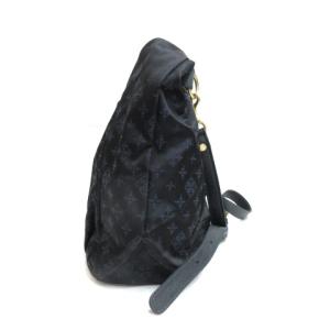 russet ナイロン ショルダーバッグ モノグラム柄 ネイビー 220701E