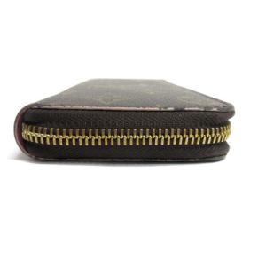 LOUIS VUITTON M64201 ポルトフォイユ クレマンス 長財布 フラワーチャーム ブラウン