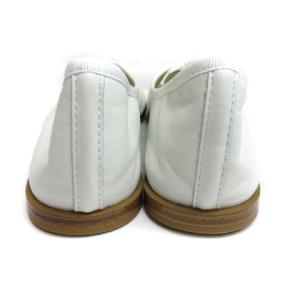 Repetto CENDRILLON BALLERINA バレエ シューズ パンプス フラット レザー ホワイト
