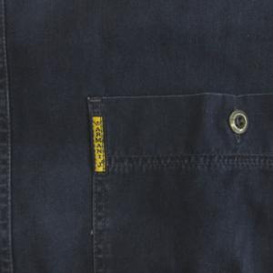 ARMANI JEANS デニム シャツ 長袖 L ブルー AA SM0