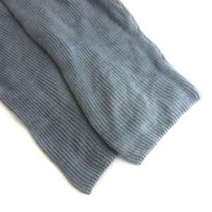 GALERIE VIE 19SS ニット セーター カットソー 七分袖 リネン Vネック S グレー