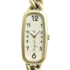 腕時計 チェーン クォーツ V220-6040 ゴールドカラー SM0