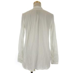 RALPH LAUREN 長袖 タック シャツ ホワイト M 220708E SM0