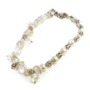 Diagram GRACE CONTINENTAL ネックレス ペンダント アクセサリー ベージュ系 RRR