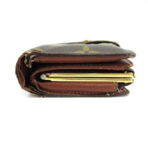LOUIS VUITTON M61674 モノグラム ポルトフォイユ ヴィエノワ 二つ折り 財布 ブラウン RRR