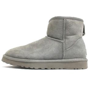UGG australia クラシックミニ ムートン ショート ブーツ 24cm グレー
