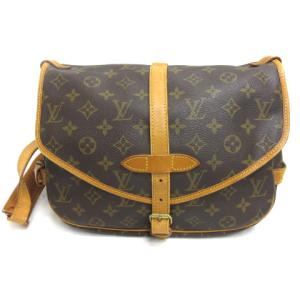 LOUIS VUITTON ヴィンテージ 92年製 M42256 ソミュール 30 モノグラム ショルダーバッグ