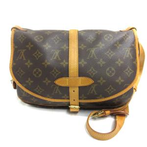 LOUIS VUITTON ヴィンテージ 92年製 M42256 ソミュール 30 モノグラム ショルダーバッグ