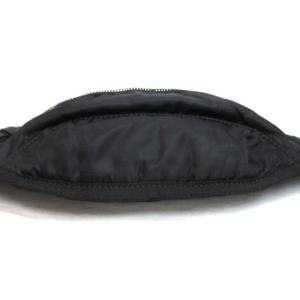 A.P.C. BANANA REPEAT BODY BAG ロゴ ウエスト バッグ ライン ブラック