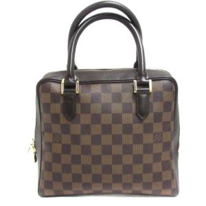 LOUIS VUITTON ヴィンテージ 01年製 N51150 ブレラ ダミエ ハンドバッグ エベヌ