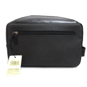 dunhill セカンドバッグ レザー ブラック