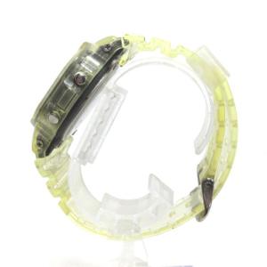 CASIO G-SHOCK スケルトンシリーズ  デジタル 腕時計 DW-5600SKE-7JF